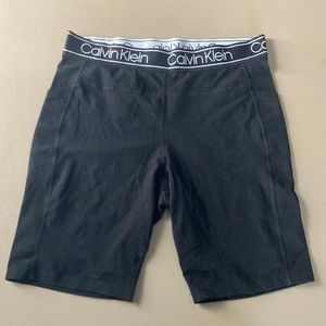 Calvin Kline bike shorts, size XL